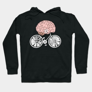 Brain bike Hoodie